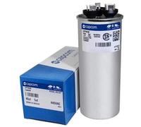 HC98KA041 - Condensateur rond à double course MFD 440 V AC 40 + 5 uf