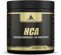 HCA - 120 gélules I Acide Hydroxycitrique I Gestion de la glycémie I Métabolisme des graisses I Régime I Garcinia Cambogia I L-Carnitine I Inositol I Choline