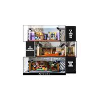 HCAEIOFJ Boîte de présentation 2 en 1 pour appartement LE-GO Old Friends Levitation 10292 + 21319 (boîte de présentation uniquement, blocs non inclus)