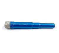 hcaioz 1/4/5/6/7 pièces 5-16 mm tige ronde brasée céramique marbre granit vitrifié carrelage ouvre-trou diamant foret à sec scie cloche coupe-trou xca.