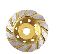 hcaioz Disque de coupe diamanté for meule à segment 100/125/150/180 mm, for marbre, béton, maçonnerie, pierre f
