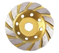 hcaioz Disque de coupe diamanté for meule à segment 100/125/150/180 mm, for marbre, béton, maçonnerie, pierre f