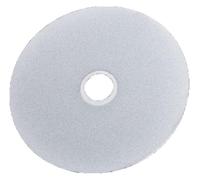 hcaioz Disque de polissage plat diamanté électrolytique 4 pouces, plaque meulage for outils lapidaires, trou 12,7 mm fer.