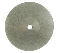 hcaioz Disque diamanté double face, grain 45-1000, for meule diamantée lapidaire, outils abrasifs rotatifs fer.