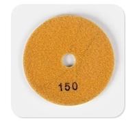 hcaioz Disques de polissage diamantés 3/4/5/6/7 pouces, 1/3/5/10 pièces, disques abrasifs for le ponçage du granit, marbre, quartz, carrelage, verre f
