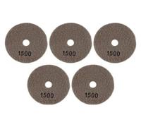 hcaioz Disques de polissage diamantés 3/4/5/6/7 pouces, 1/3/5/10 pièces, disques abrasifs for le ponçage du granit, marbre, quartz, carrelage, verre f