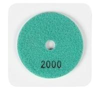hcaioz Disques de polissage diamantés 3/4/5/6/7 pouces, 1/3/5/10 pièces, disques abrasifs for le ponçage du granit, marbre, quartz, carrelage, verre f