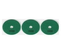 hcaioz Disques de polissage diamantés 3/4/5/6/7 pouces, 1/3/5/10 pièces, disques abrasifs for le ponçage du granit, marbre, quartz, carrelage, verre f