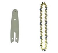 hcaioz Ensemble de Lames tronçonneuse dorées 4 Pouces, Mini scie électrique Portable sans Fil, 28 nœuds, 14 Couteaux, à Batterie for Outils Jardinage en Bois dao.