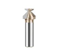 hcaioz Fraise à cintrer intégrée R8 for portes et murs en bois, 1 pièce, tige de 6/6,35/8/12/12,7 mm, outils travail du fgg.