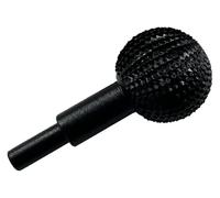 hcaioz Fraise rotative sphérique de 41,2 mm, fraise en carbure, à bille, tête meulage for sculpture sur bois wsx.