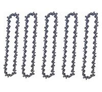 hcaioz Guide-chaîne de 6 Pouces, 1/4 po, scie électrique, 37 nœuds, 18 Couteaux, Remplacement Mini-chaînes tronçonneuse en Acier, Outil Jardinage dao.