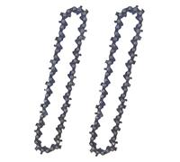 hcaioz Guide-chaîne de 6 Pouces, 1/4 po, scie électrique, 37 nœuds, 18 Couteaux, Remplacement Mini-chaînes tronçonneuse en Acier, Outil Jardinage dao.