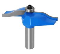 hcaioz Jeu de fraises à tenon 12 tiges, 1/2 pouce, for rail et montant ronds avec rehausse panneau gorge, for outils travail du bois xca.