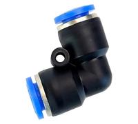 hcaioz Raccord pneumatique for tuyau, connecteur d'air, raccord rapide, d'arrosage, connecteurs en plastique PU PY 4/6/8/10/12/14 mm fgg.