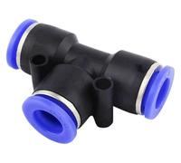 hcaioz Raccord pneumatique for tuyau, connecteur d'air, raccord rapide, d'arrosage, connecteurs en plastique PU PY 4/6/8/10/12/14 mm fgg.