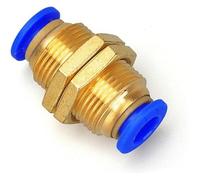 hcaioz Raccord pneumatique for tuyau, connecteur d'air, raccord rapide, d'arrosage, connecteurs en plastique PU PY 4/6/8/10/12/14 mm fgg.