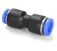 hcaioz Raccord pneumatique for tuyau, connecteur d'air, raccord rapide, d'arrosage, connecteurs en plastique PU PY 4/6/8/10/12/14 mm fgg.
