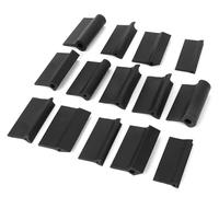 hcaioz Tampon de polissage flexible, bloc ponçage, tampon papier verre en caoutchouc, contour, for outils travail du bois fty.