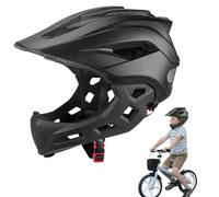 hCasque intégral pour - de Protection léger pour Les Sports de Plein air, de vélo réglable avec Ventilation | de sécurité de Protection de tête Respirant pour Les Tout-Pet