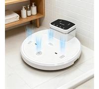 HCAUYNN Appareil de Chauffage et séchage corporel, Machine de séchage à Commande Tactile au Pied 2500 W, étanche | Séchoir corporel après Douche, Compact et fiable pour Maison et Salle de Bain