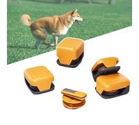 HCAUYNN Ensemble D'ArrièRe-Cour De Parcours D'Agilité pour Chien, La Vitesse Peut êTre ContrôLéE en Fonction De La Capacité AthléTique du Chien, pour l'exercice Quotidien du Chien/ClôTure De Course