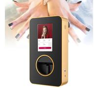 HCAUYNN Imprimante à Ongles à Empreintes Digitales Unique avec RéSolution d'impression : 2400 Dpi, avec Technologie De Peinture sans Contact, Impression Rapide en 35 Secondes