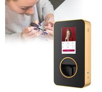 HCAUYNN Imprimante d'art D'Ongle De Table De Type BoîTe Longue, avec Plusieurs Options De Langue, n'importe Quelle Hauteur Murale, pour Les Amateurs D'Ongles De Salon De Manucure à Usage Domestique