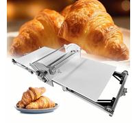 HCAUYNN Laminoir à pâte Professionnel pour Fondant, Machine à laminer la pâte avec épaisseur réglable pour Usage Domestique et Professionnel