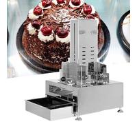 HCAUYNN RâPe à Chocolat Automatique à Lame en Forme De Fleur, avec Bac De RéCupéRation Grande Capacité Et Bouton De RéGlage De La Vitesse
