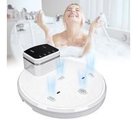 HCAUYNN Séchoir corporel intégral après Douche, Appareil de Chauffage et de séchage corporel 2500 W | Écran Tactile au Pied et température réglable, Conception étanche pour Salle de Bain Domestique