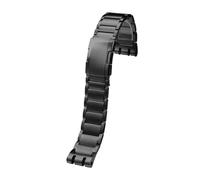 HCBBCEW 22 Bracelet de montre en alliage titane Accessoires for hommes d'interface concave et convexe compatible avec la série Tissot T-Race T115417A(Black)