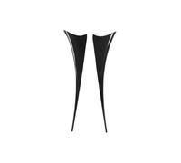 HCBBCEW Garniture de voiture en Fiber carbone ABS, style Compatible avec IS250 IS300 2006 - 2011, autocollants intérieurs for conduite à droite, moulures(Gear Side)