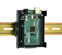 HCDC Support de montage sur rail DIN pour Raspberry Pi A+ B+ 2B 3B 3B+ 4B Zero Arduino Uno Mega Mkr BeagleBone