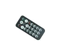 HCDZ Télécommande de rechange compatible avec haut-parleur stéréo MP3 Pyle PLMRKT38W PLRMR27BTB Marine