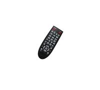 HCDZ Télécommande de rechange pour Samsung HW-F551 HW-F550 HW-FM55C HW-FM55C/ZA HW-F551/ZA HW-F550/ZA HW-E550 HW-E550/ZA 2.1 canaux Soundbar Crystal Surround Air Track Active Speaker System