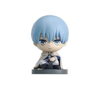 Hcenxan Anime A Figurine Anime Personnage Anime A Mignon 4,5 cm Ornements de Bureau Chambre à Coucher Modèle PVC Collection Cadeau d'anniversaire