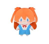 Hcenxan Asuka Langley Soryu Coussin en peluche anime mignon personnage Sac d'école Pendentif Anime Figurine de collection Cadeau d'anniversaire