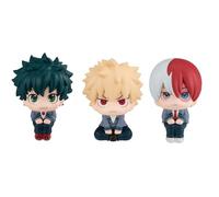 Hcenxan Midoriya Izuku Figurine Anime Todoroki Shouto Jeu Personnages Mignon Bakugou Katsuki Visite Modèle Accessoire debout Figurine Ornements de bureau Cadeaux pour ami