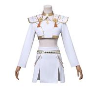 Hcenxan Rumi Zoey Costume Anime Mira Cosplay Ensemble complet Scène Performance Uniforme Perruques pour Halloween