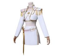 Hcenxan Rumi Zoey Costume Anime Mira Cosplay Ensemble complet Scène Performance Uniforme Perruques pour Halloween