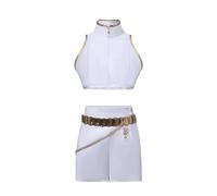 Hcenxan Rumi Zoey Costume Anime Mira Cosplay Ensemble complet Scène Performance Uniforme Perruques pour Halloween