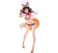 Hcenxan Ryuge Kisak Figurine de jeu Kuda Izuna Figurine PVC Anime Personnage Ornements de bureau Personnage d'anime Ornements de bureau