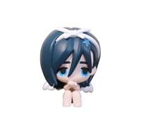 Hcenxan SUA Figurine Anime Personnage SUA 6 cm Chambre Bureau Gaming Chambre Anime Ornement PVC Mignon Collectibles, Cadeaux d'anniversaire pour amis