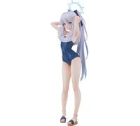 Hcenxan Tsukiyuki Miyako Figurine Anime Fille Mignon Tsukiyuki Miyako 23 cm Statue de posture debout en PVC Modèle d'ornement de bureau Cadeau d'anniversaire pour les amis