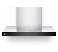LG Hotte décorative murale HCEZ2426S ThinQ 60 cm 830 m3/h
