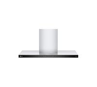 LG HCEZ3626S hotte Intégré Noir, Acier inoxydable 600 m³/h