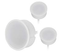 HCFEI Lot de 3 modules LED 230V 5W pour spot encastrable MR16 Blanc neutre Remplacement GU10 Ø 50 mm 120°Angle d'éclairage