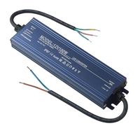 HCFEI Transformateur LED 12 V - Bloc d'alimentation étanche AC 230 V vers DC 12 V - IP67 - Tension constante - Transformateur basse tension pour bandes G4 MR11 MR16 - Spots d'ampoules (12 V 100 W)