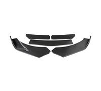 HCGLED Aileron Avant Voiture 4 Pièces/5 Pièces Voiture Universelle Avant Pelle Canard Lèvre Pare-Chocs Coupe-Vent Spoiler Séparateur Lèvre Accessoires Lèvre Séparateur Pare-Chocs (Color : 5Pcs 3)